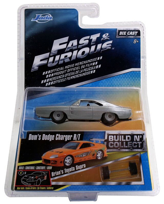 fast and furious metal diecast